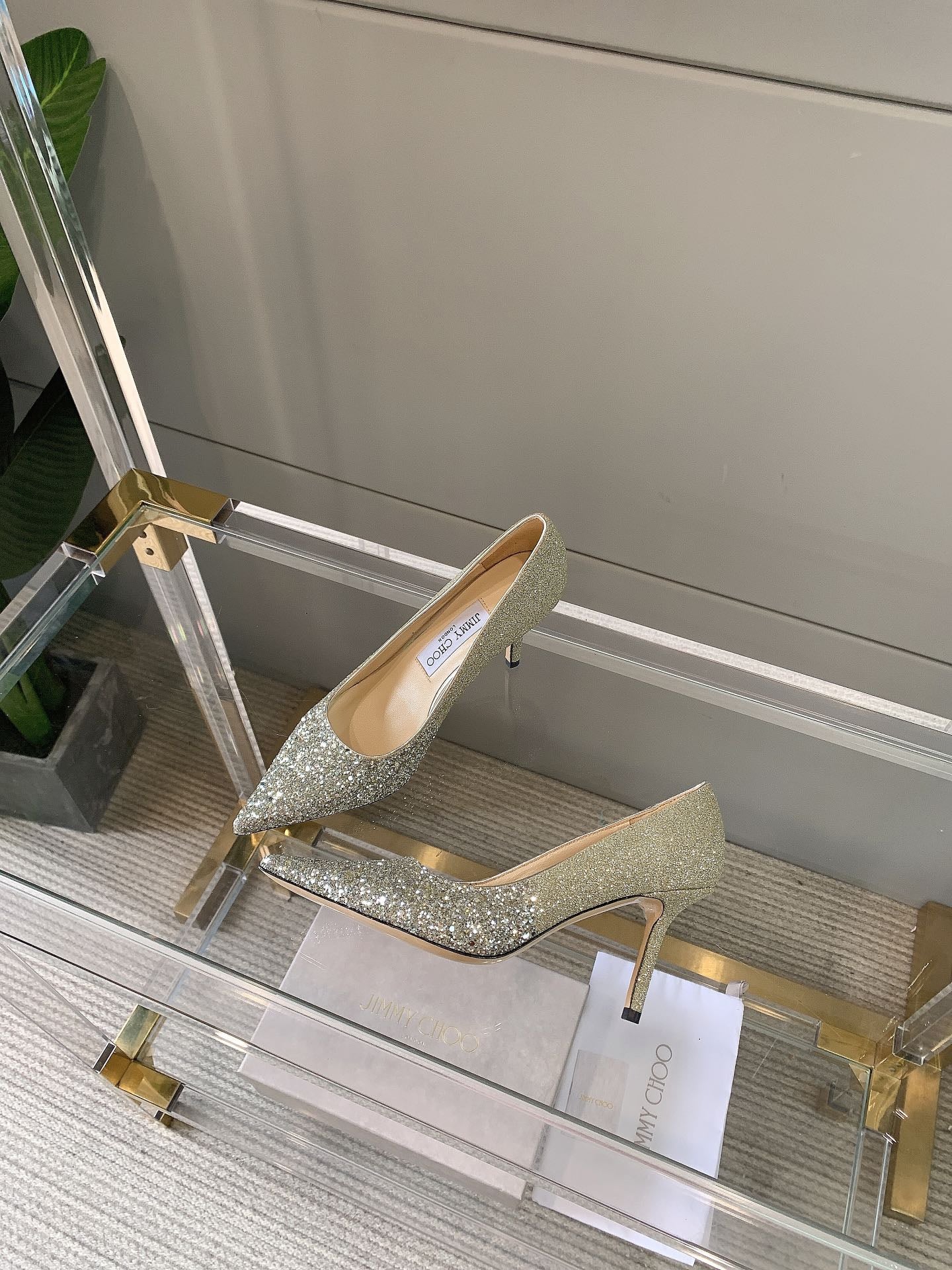 Джимми - Серия ?Сияние? - Светло-золотой