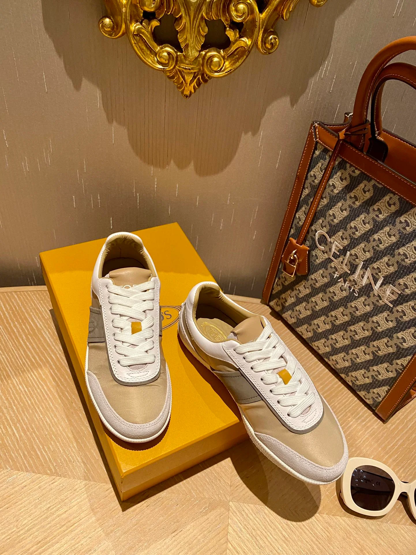 Tods - Белые кроссовки - Повседневная обувь - 5