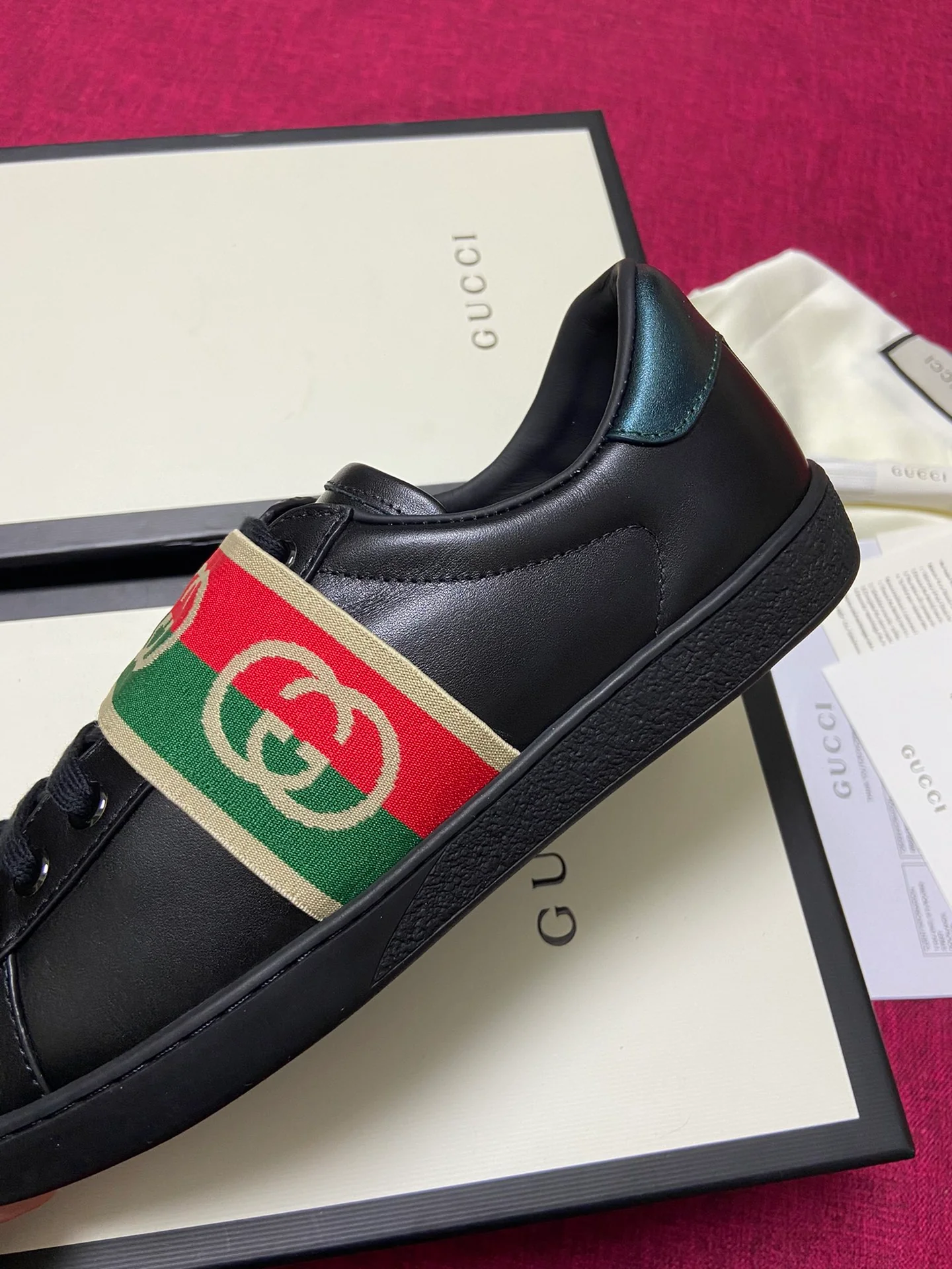 Gucci - Кроссовки - Повседневная обувь - 11