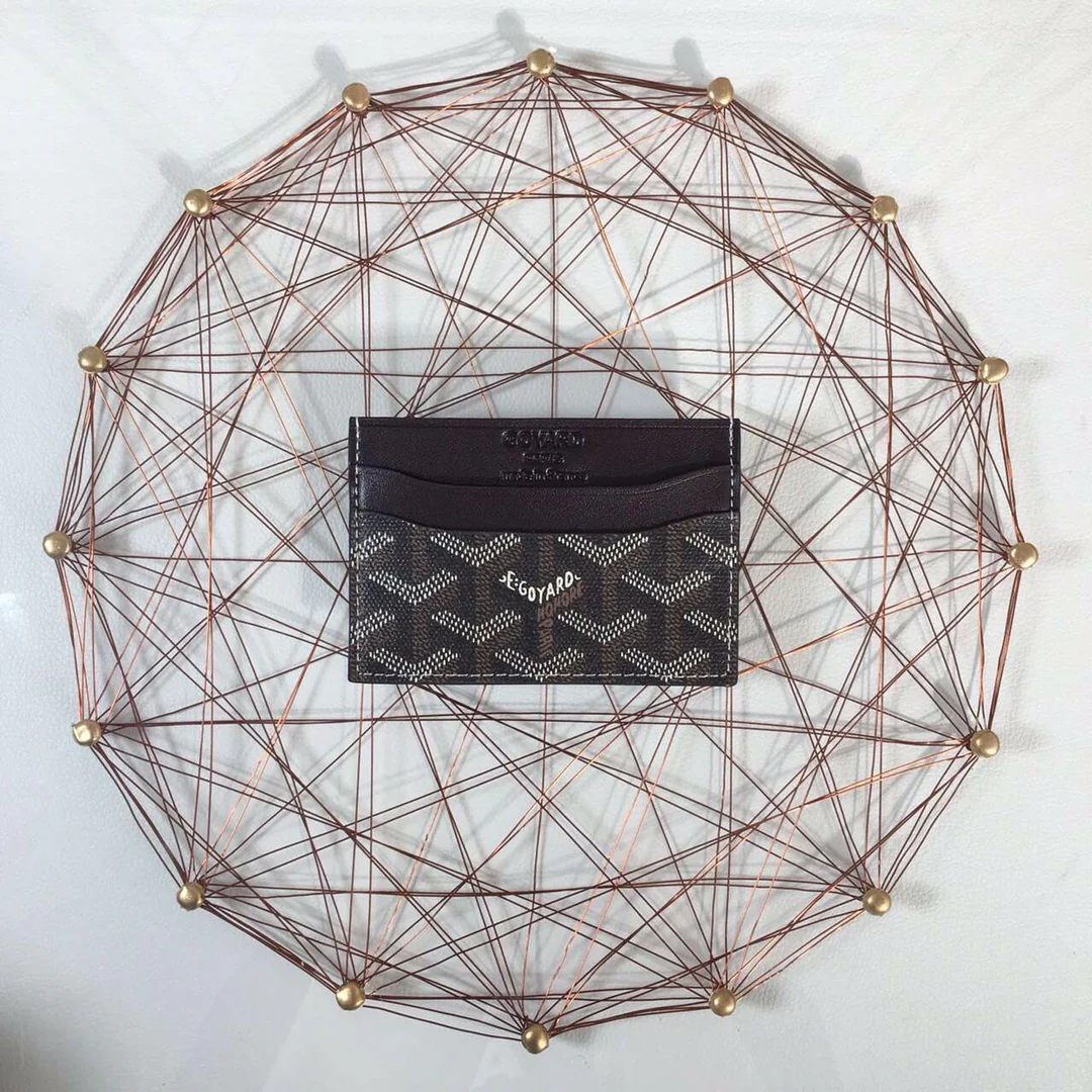 Goyard - Держатель для визитных карточек - Держатель для карточек - 13