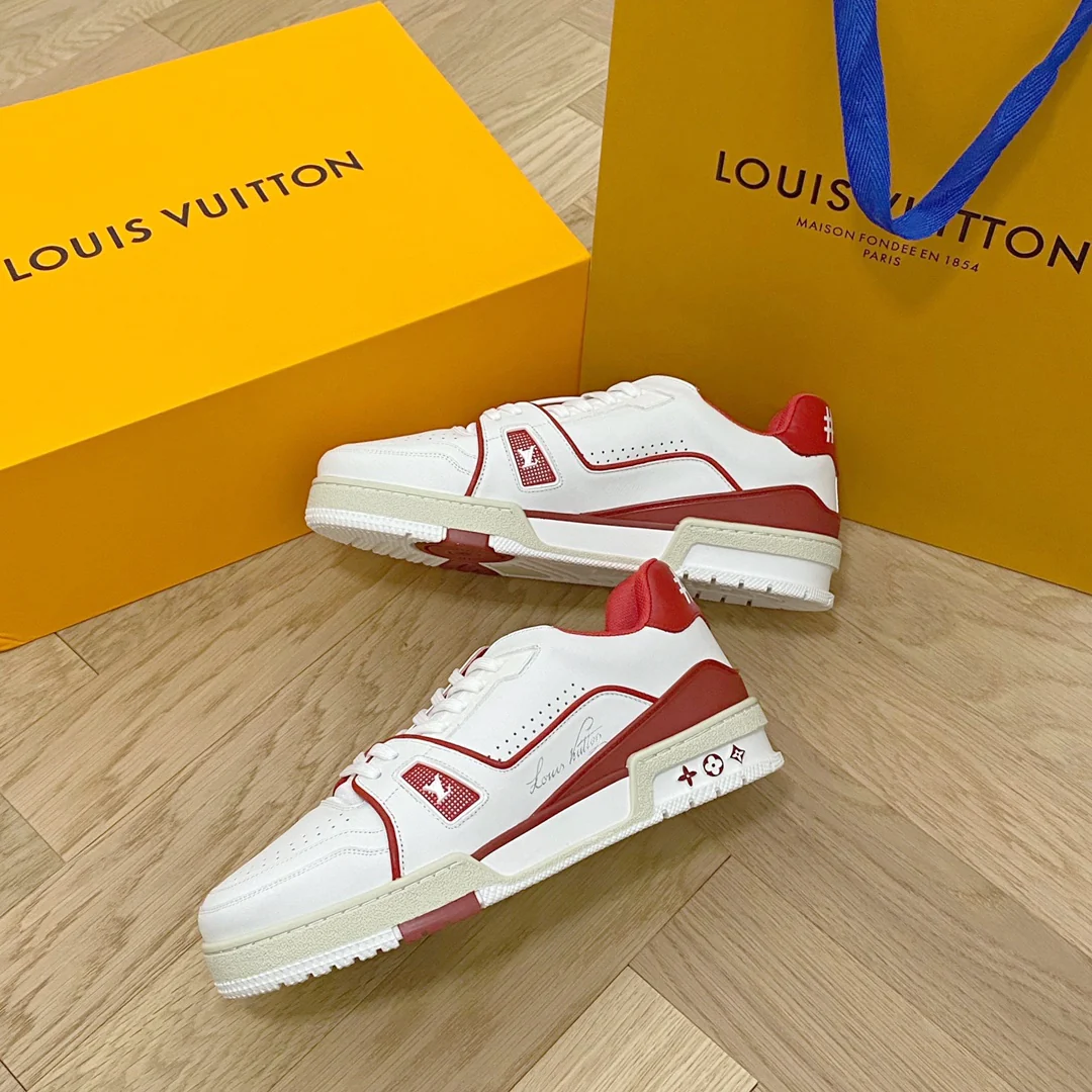 Обувь LV - Повседневные кроссовки LV Trainer - 1