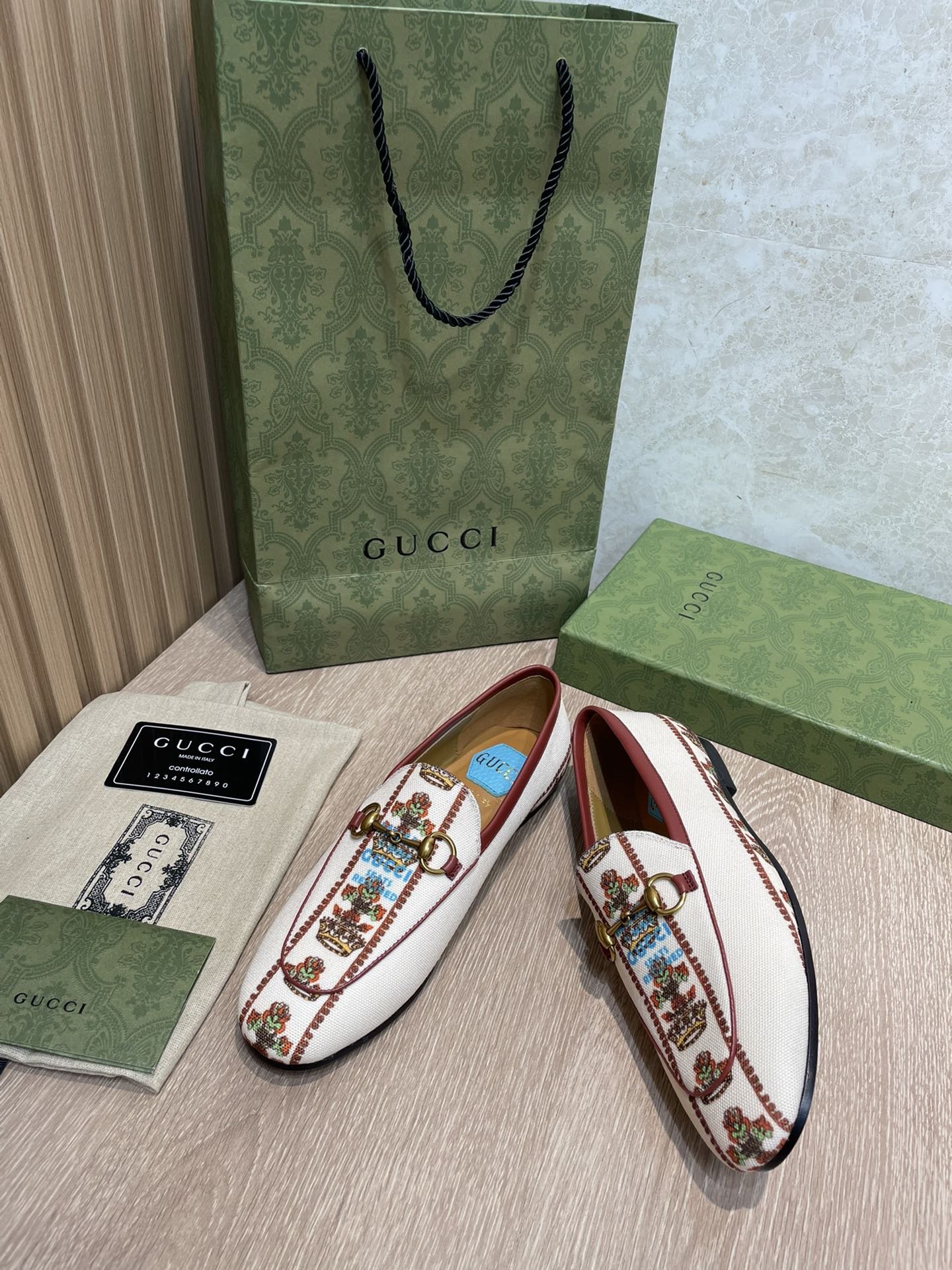 Лоферы Gucci - 6