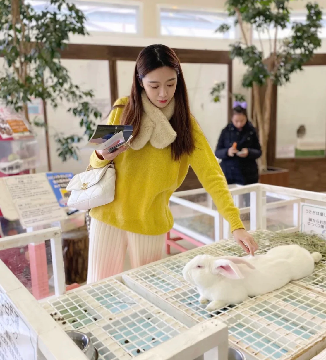 Сумка Chanel 19 - маленькая, белая.