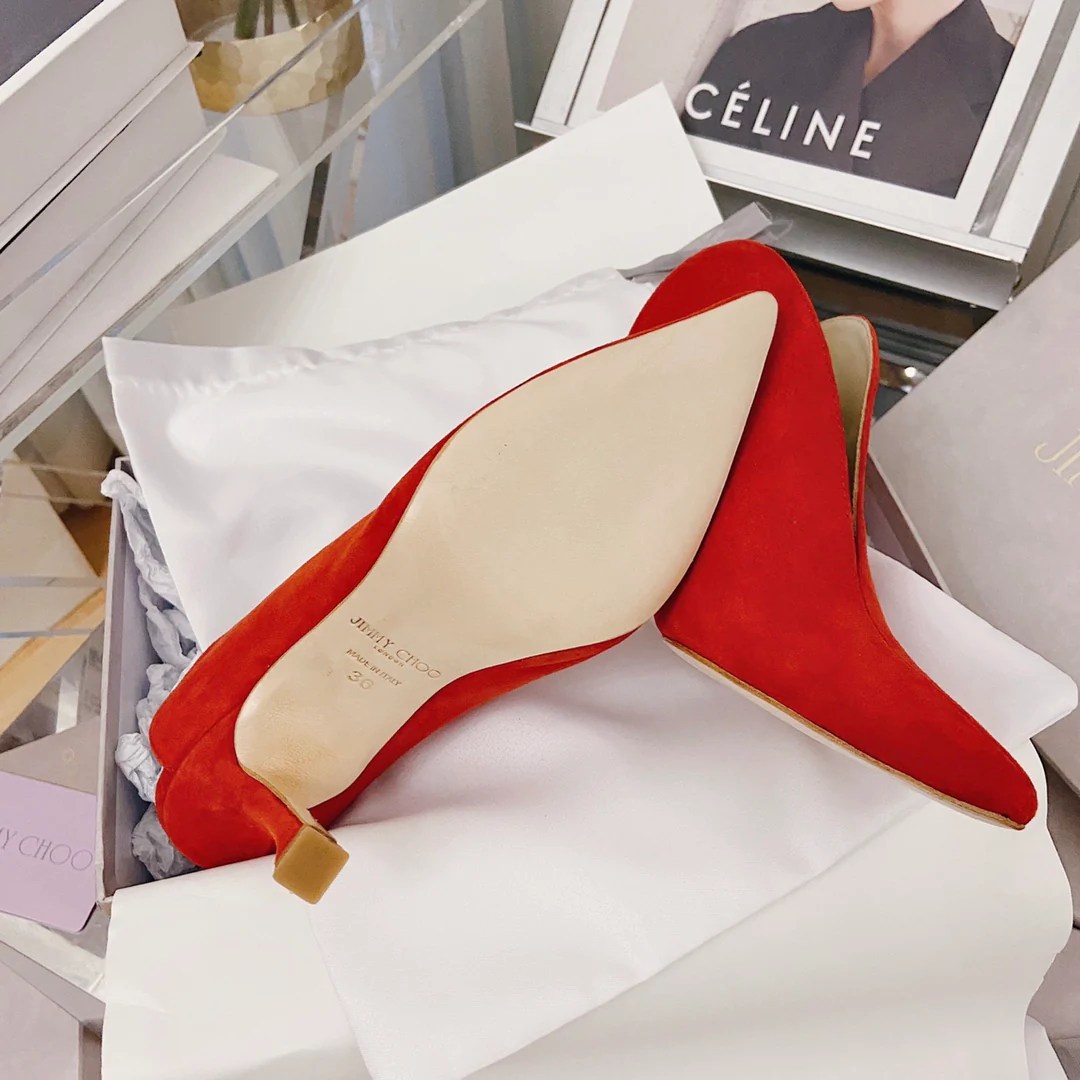 Джимми - Стиль - Высокие каблуки - 2