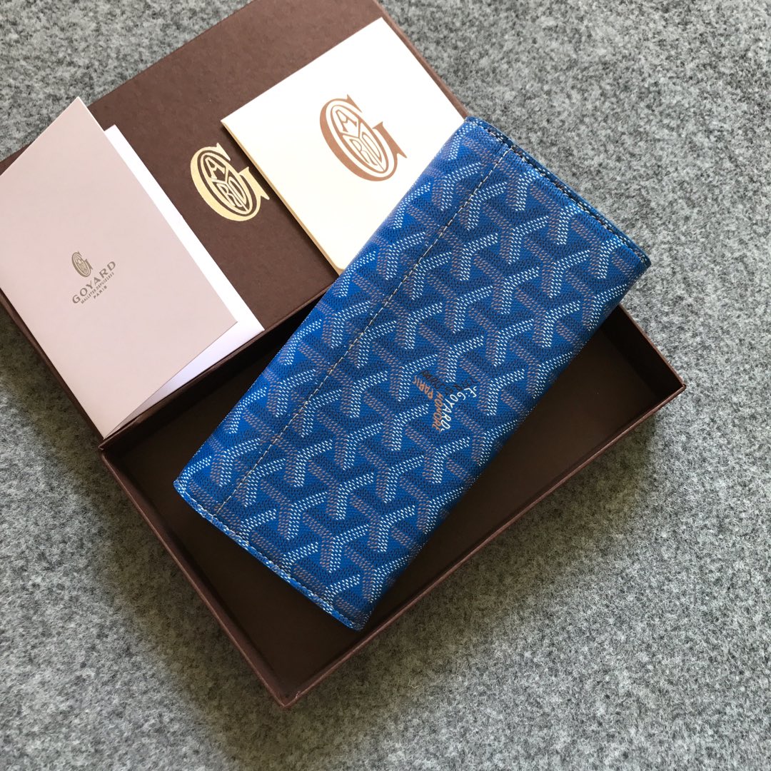 Кошелек Goyard Flap Wallet - 4