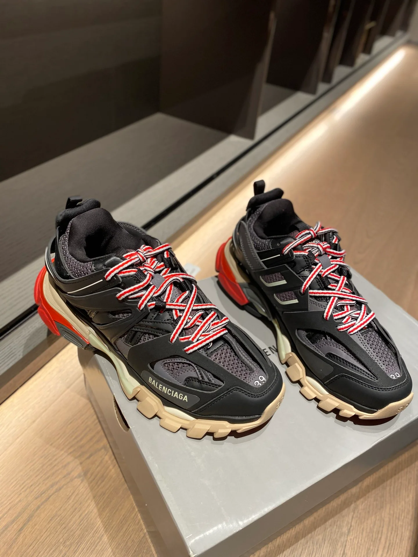 Balenciaga - Dad Shoes - 1