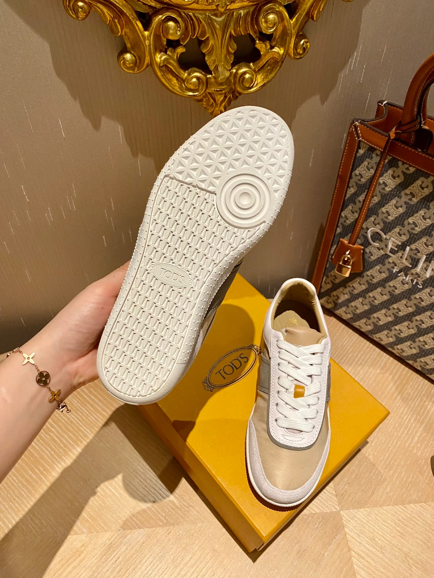 Tods - Белые кроссовки - Повседневная обувь - 5