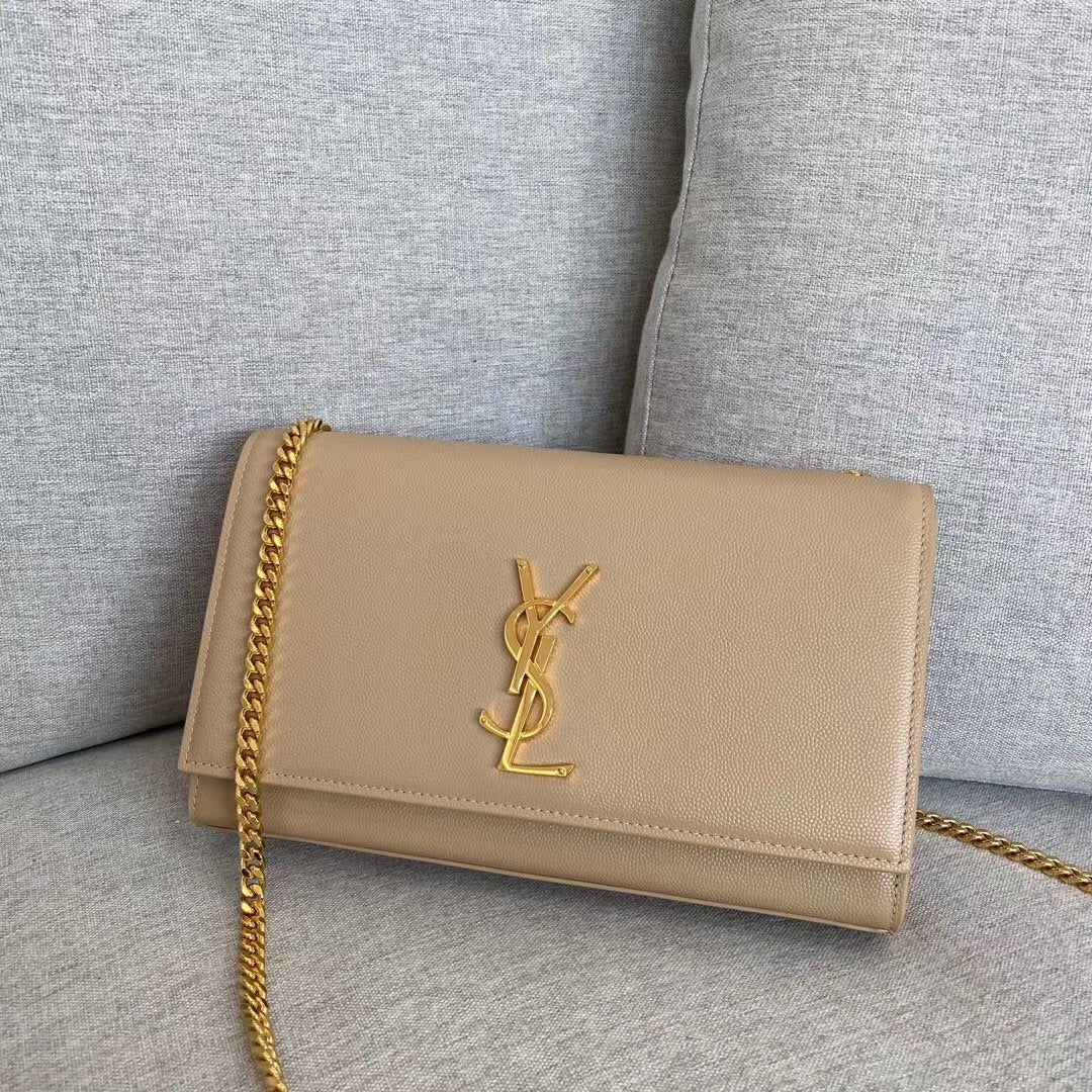 Сумка YSL Kate Classic Caviar Chain Bag - 24 см