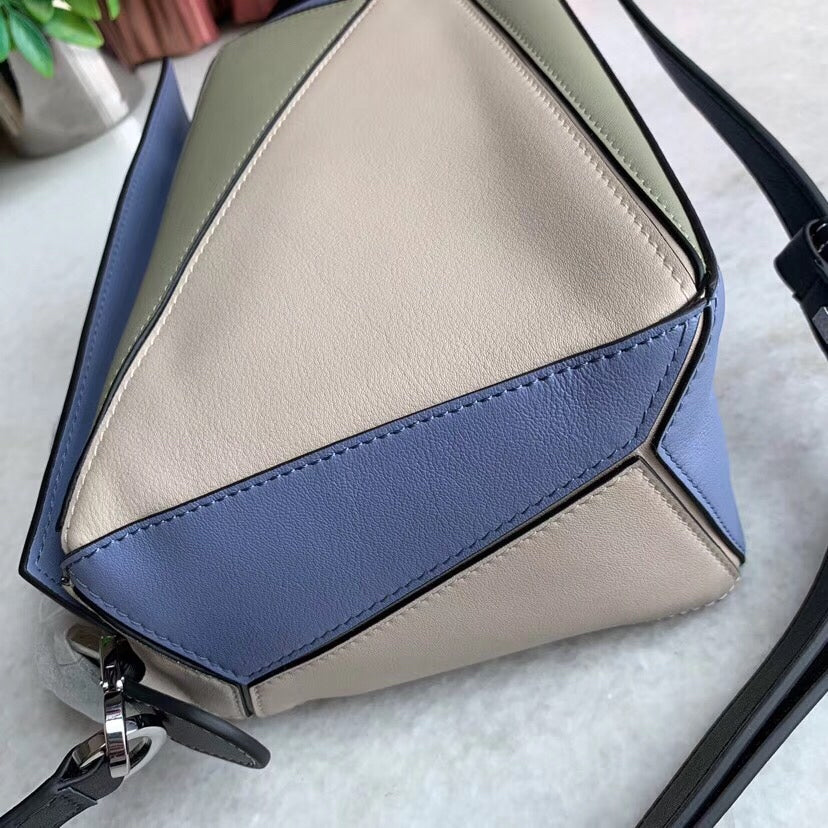 Сумка Loewe Puzzle Bag из телячьей кожи, коллекция весна/лето 2019 - 1 шт.