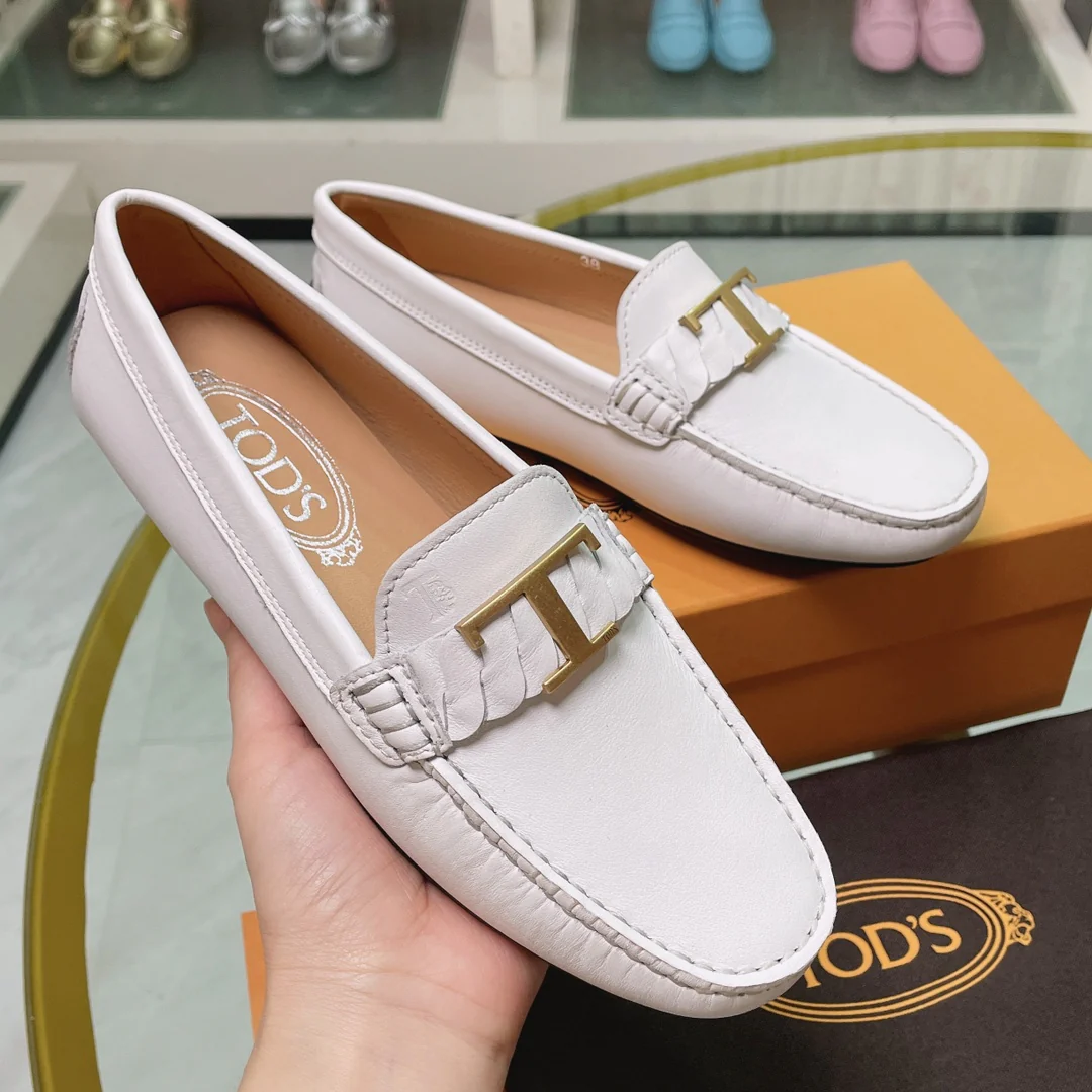 Tods - Twisted Roll - Большая футболка - Лоферы - Туфли без шнурков - 2