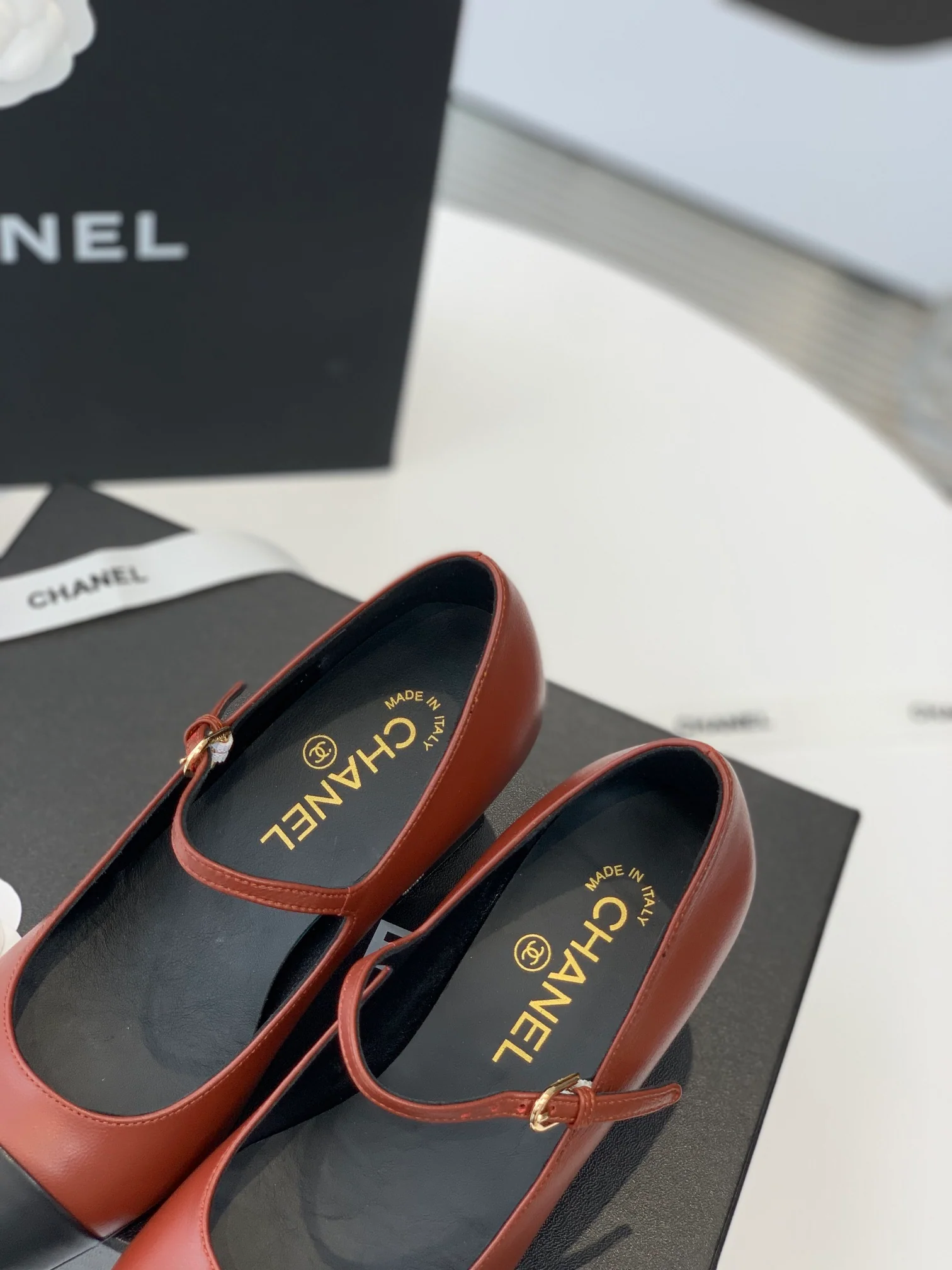 Новые лоферы Chanel 22a - туфли Мэри Джейн