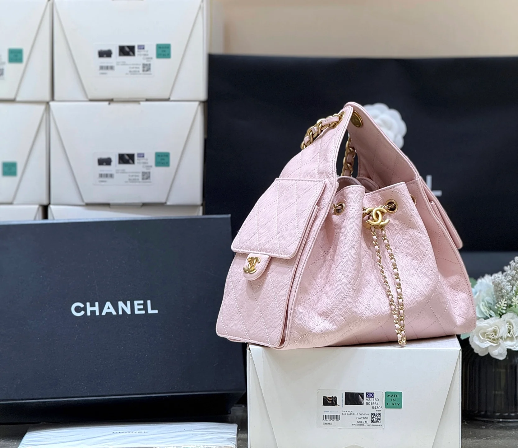 Сумка Chanel 25s 25bag - с экстрактом личи