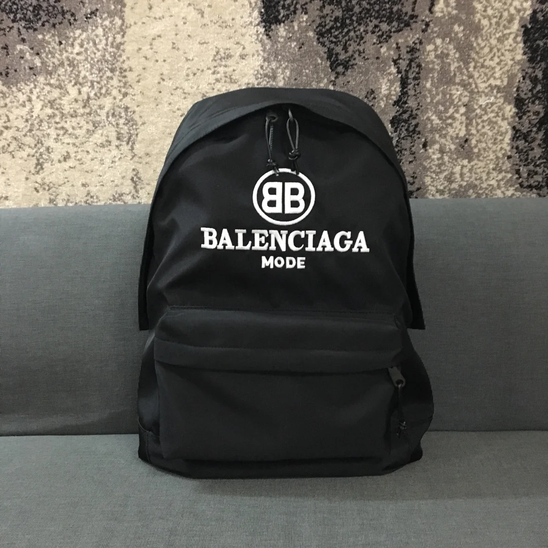 Рюкзак Balenciaga - Унисекс - Классический логотип BB - Белый