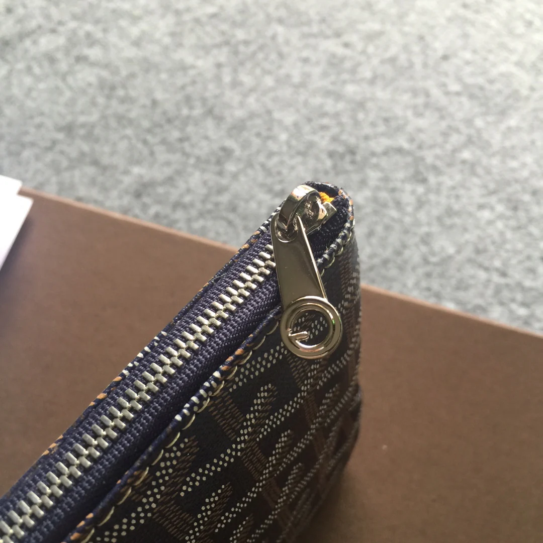 Мини-сумочка Goyard - темно-синяя