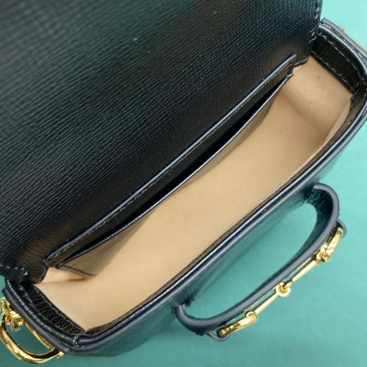 Сумка-седло Gucci 1955 - Мини - Черная