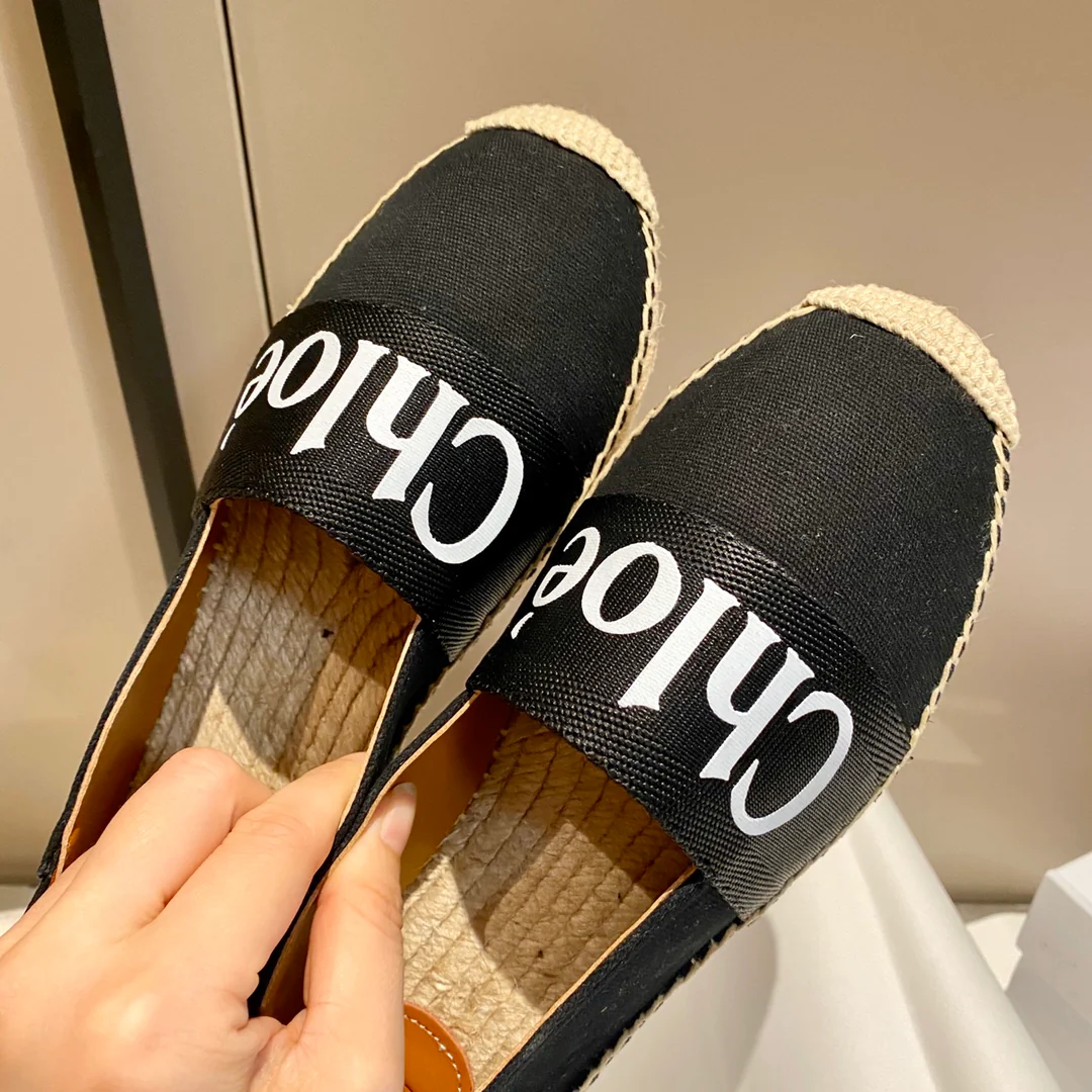 Туфли Chloe - Chloe - Рыбацкие туфли - Черные