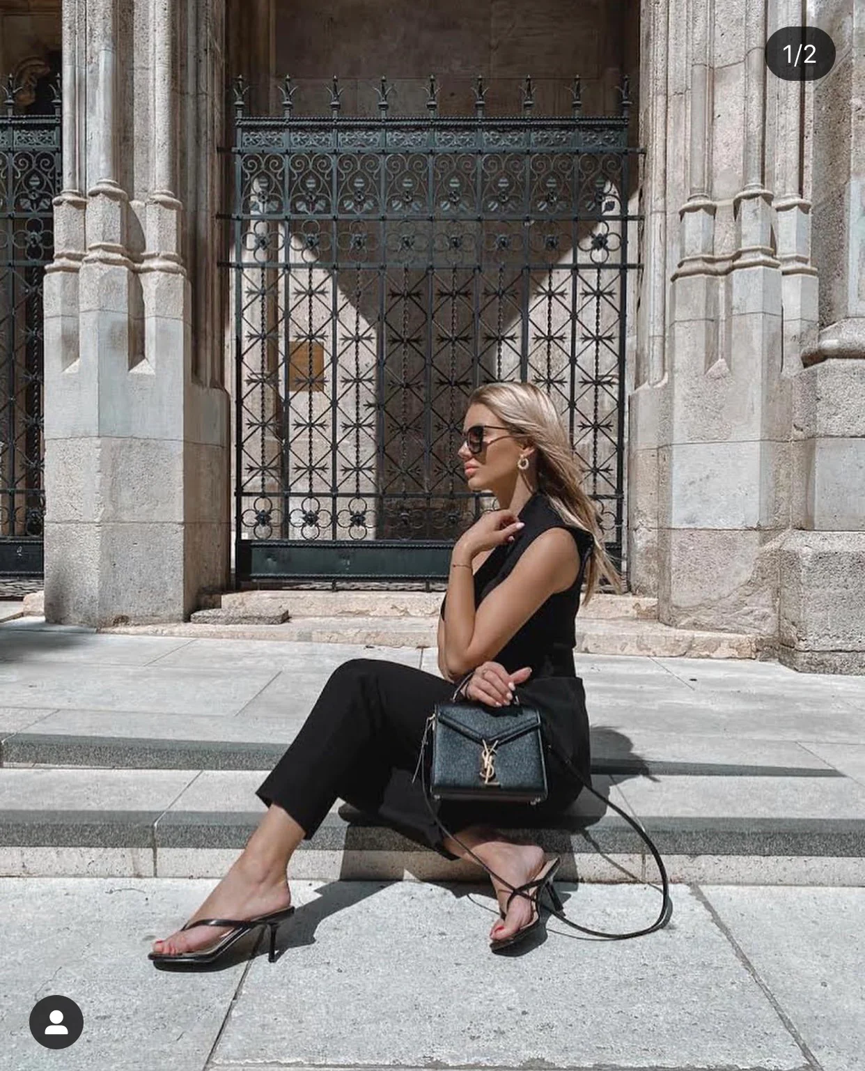 YSL Cassandra - Body Sharing