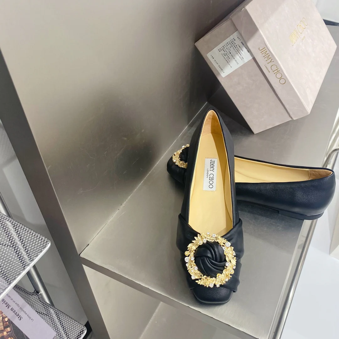 Jimmy - Новинка весны 2022 - Туфли на плоской подошве