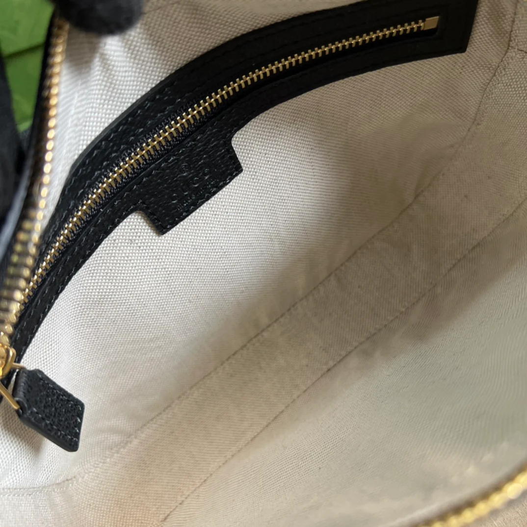 Винтажная джинсовая сумка для фотоаппарата Gucci