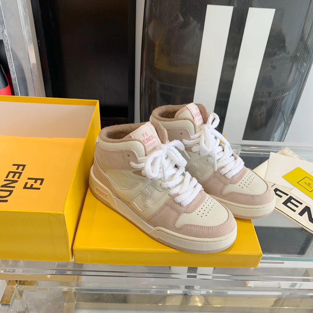 Новинка Fendi 2022 года - Низкие кроссовки - Повседневная обувь