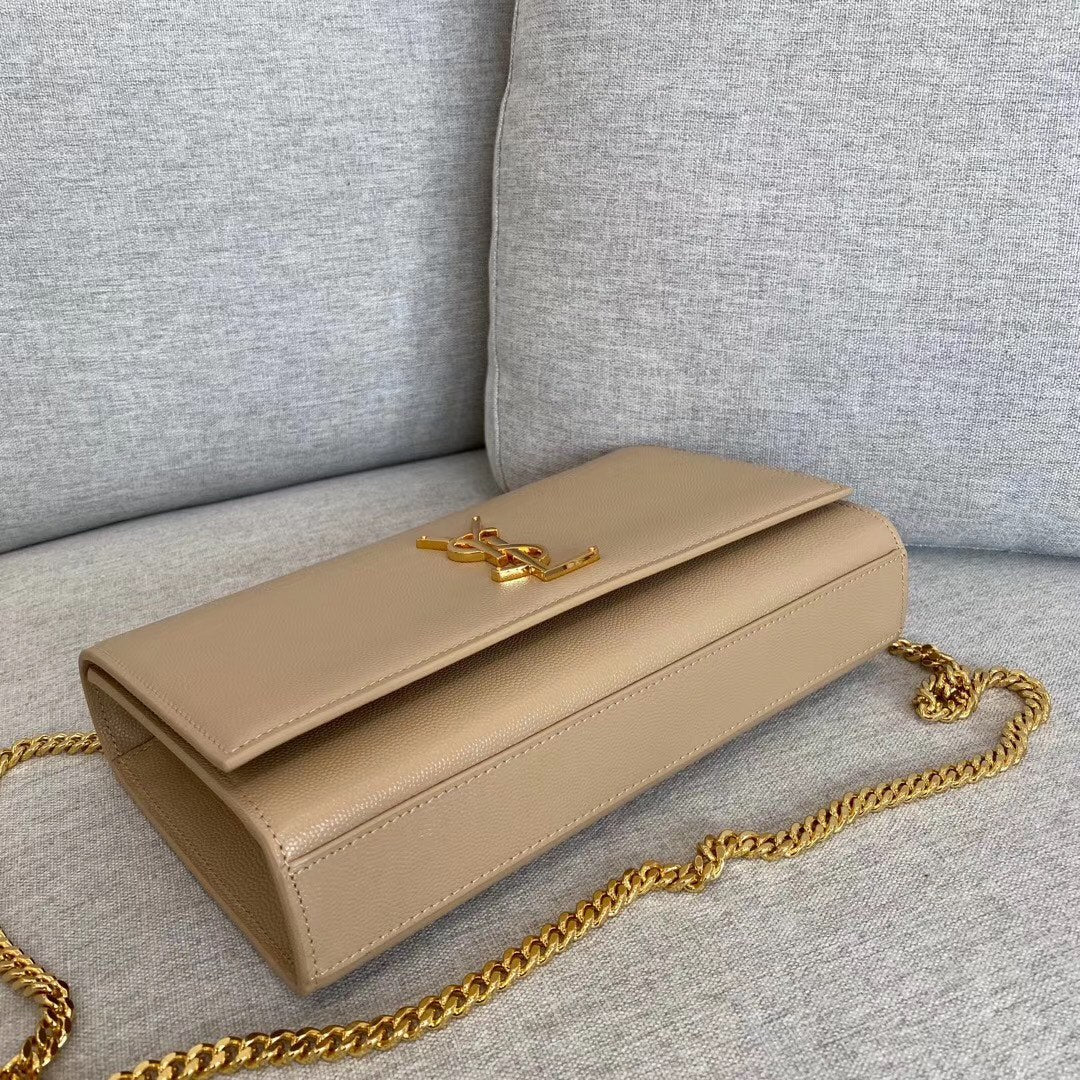 Сумка YSL Kate Classic Caviar Chain Bag - 24 см