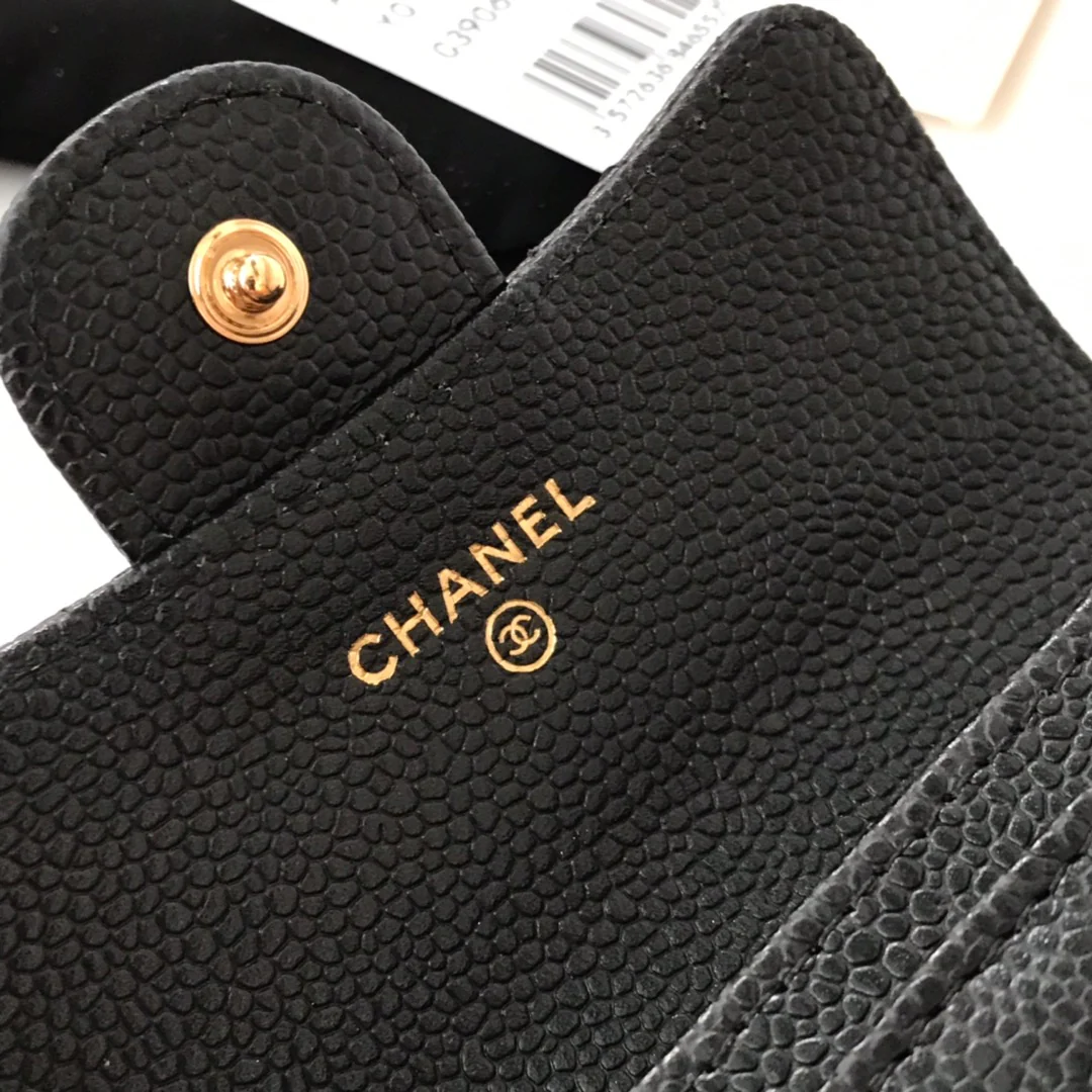 Однослойный держатель для карт Chanel Classic CF - 4