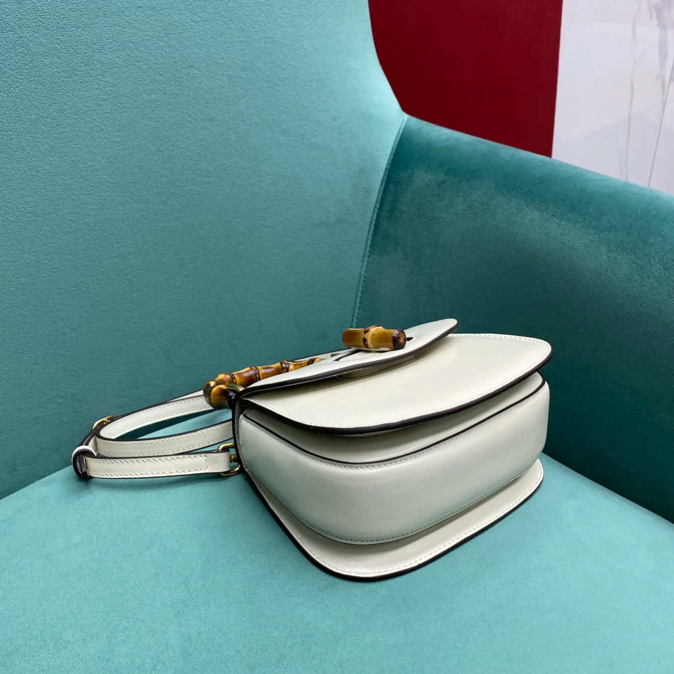 Сумка Gucci Retro Bamboo Bag - Маленькая - 1