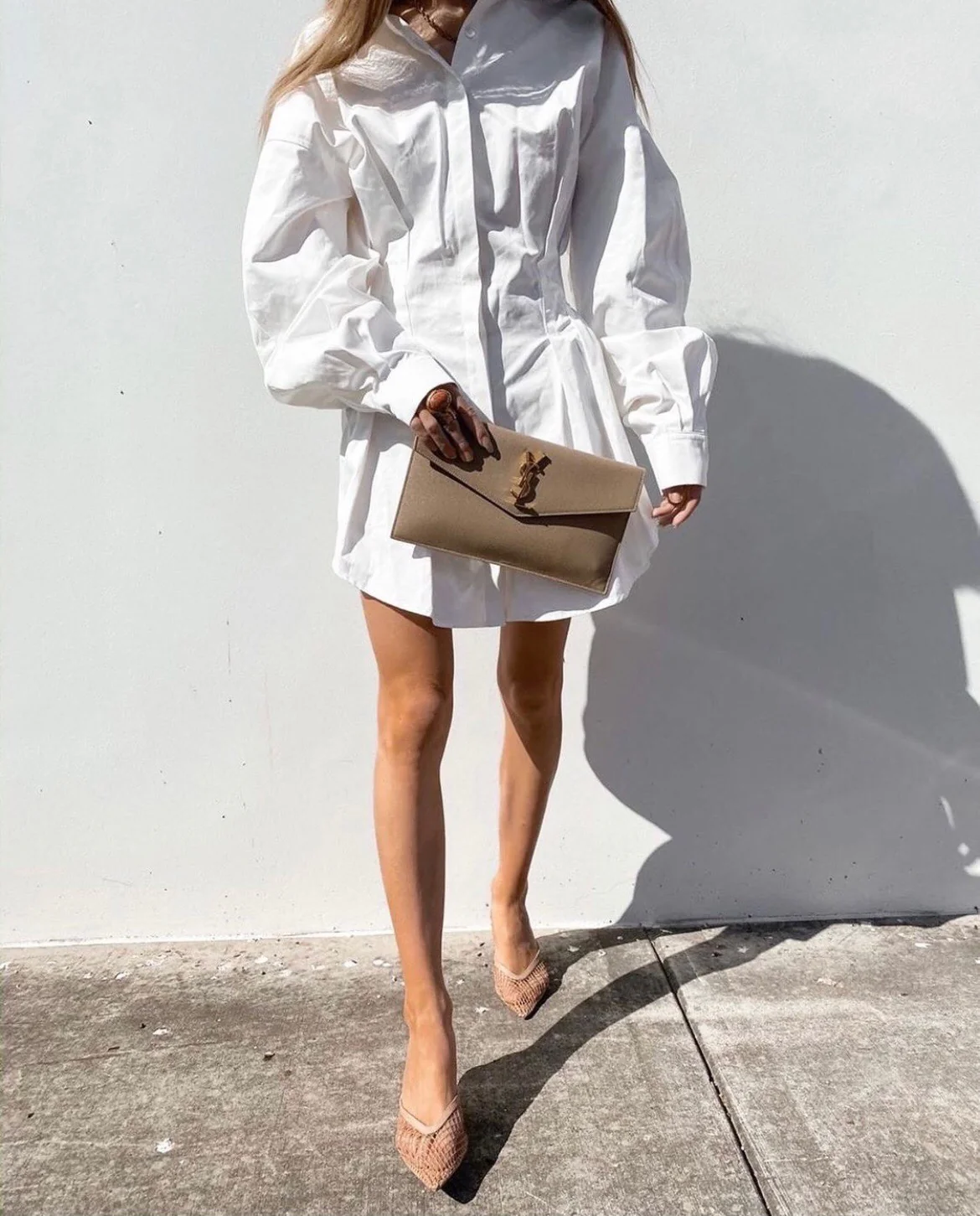 Клатч YSL Caviar - 1 шт.