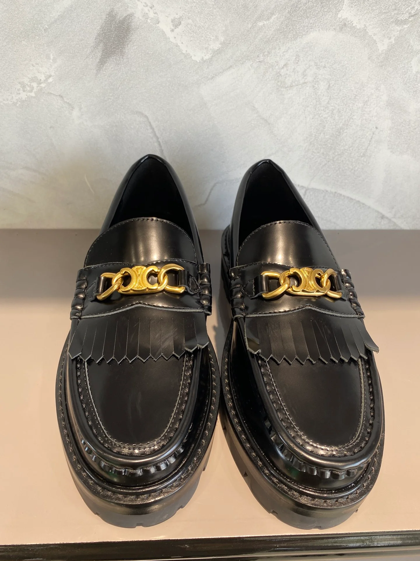 Обувь Celine - Celine - классические лоферы - черные