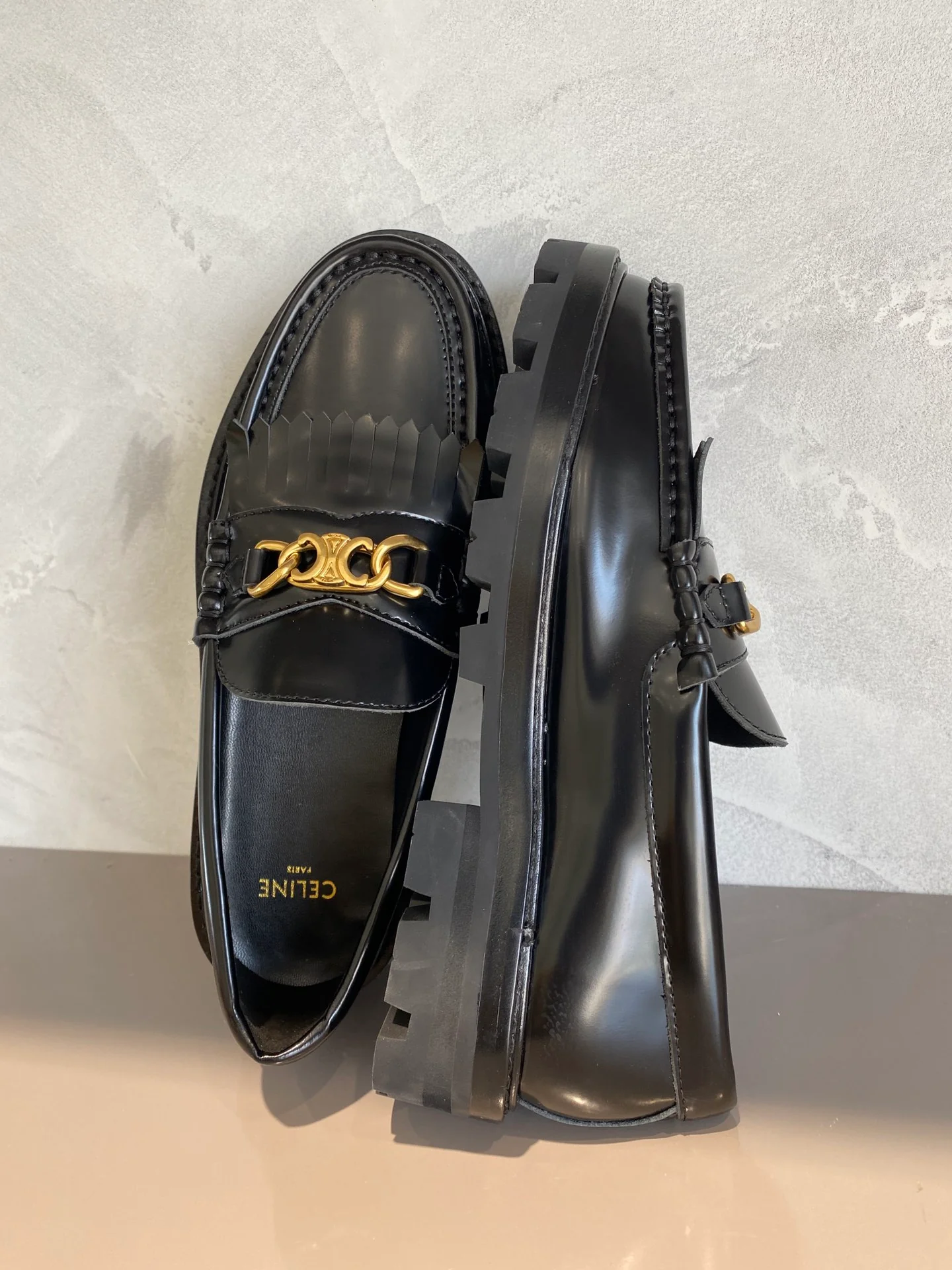 Обувь Celine - Celine - классические лоферы - черные