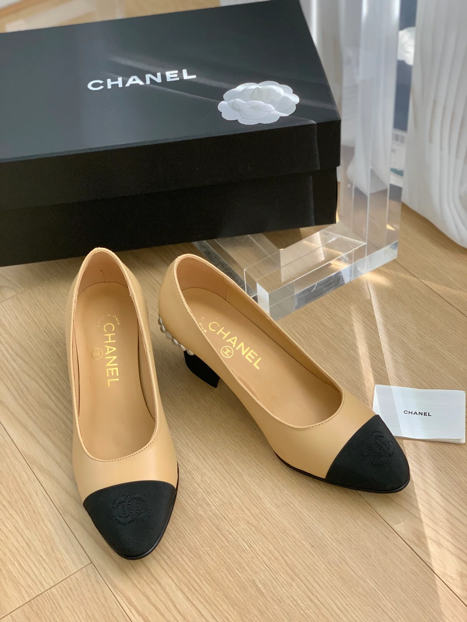 Новинка сезона ?Рейми Джейн? от Chanel, начало осени 2023 года.