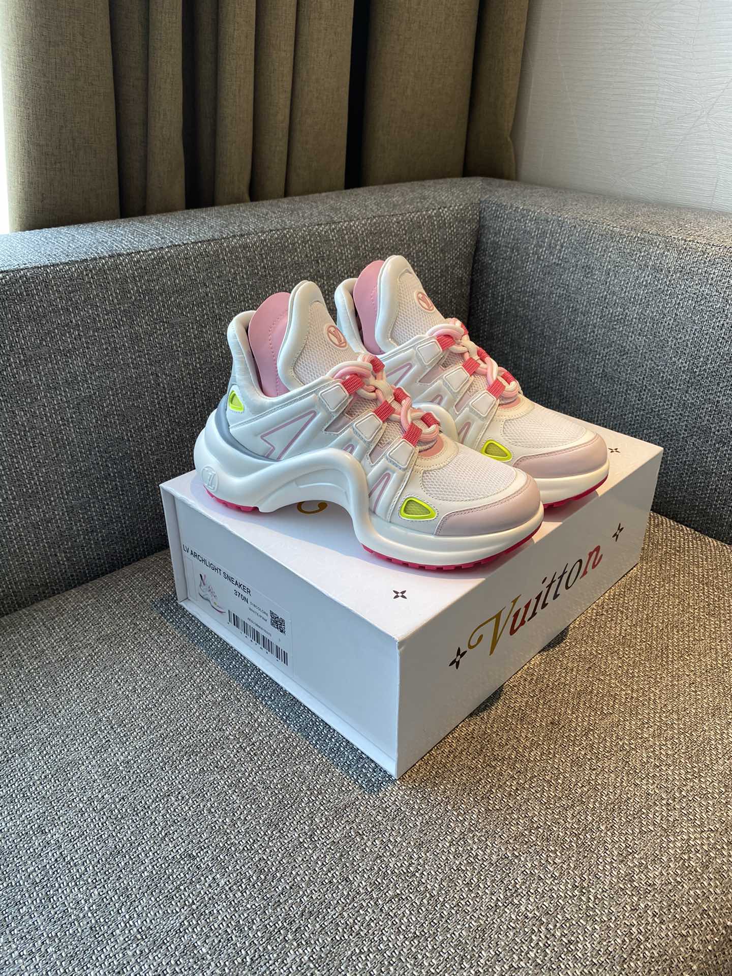 Туфли LV - Массивные туфли LV - 6