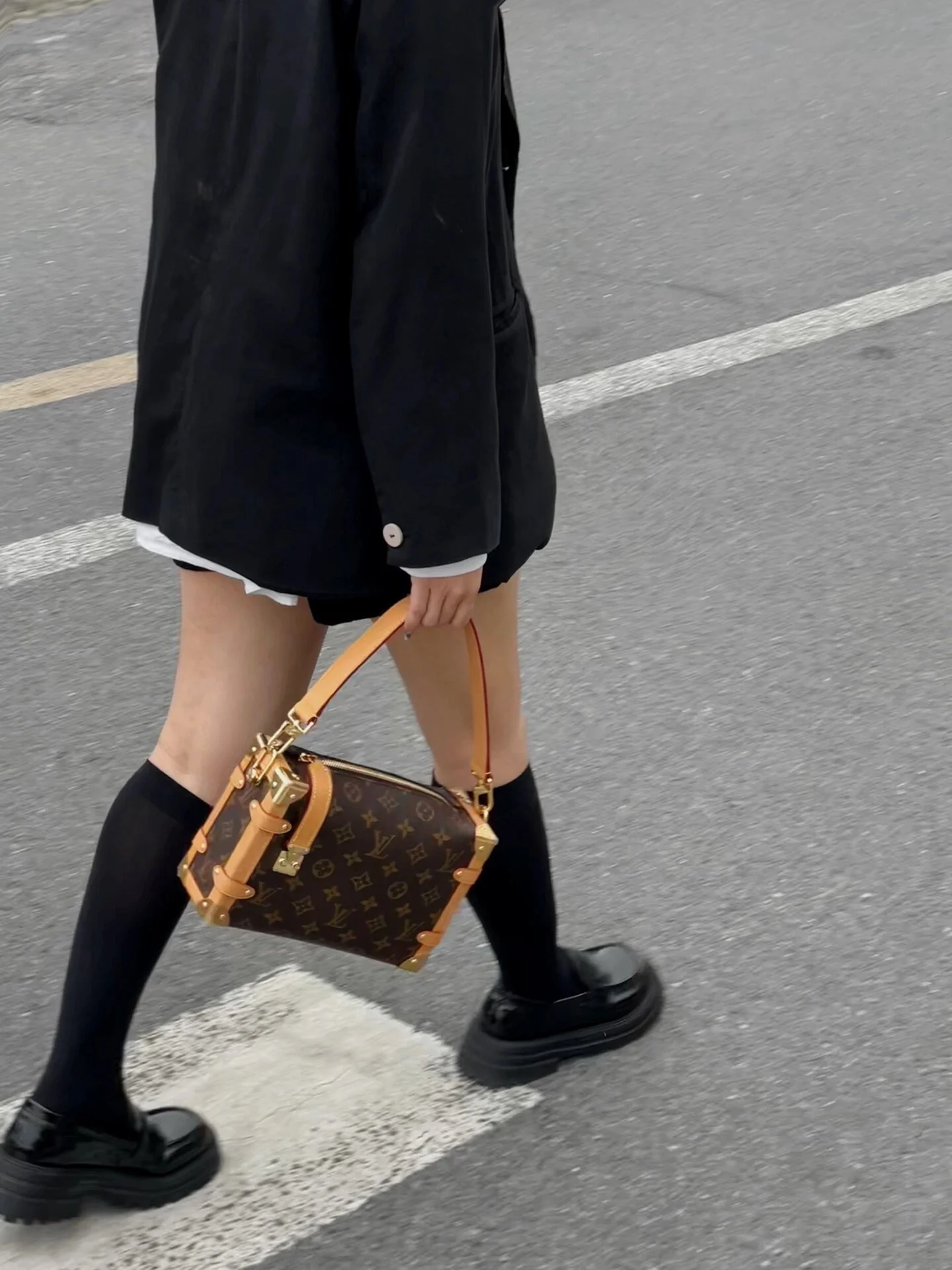 m46358-LV-side-trunk-mm-handbag/shoulder bag