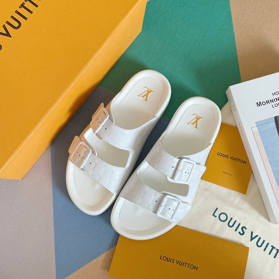 LV 2023 Новая серия кроссовок Monogram Damier White