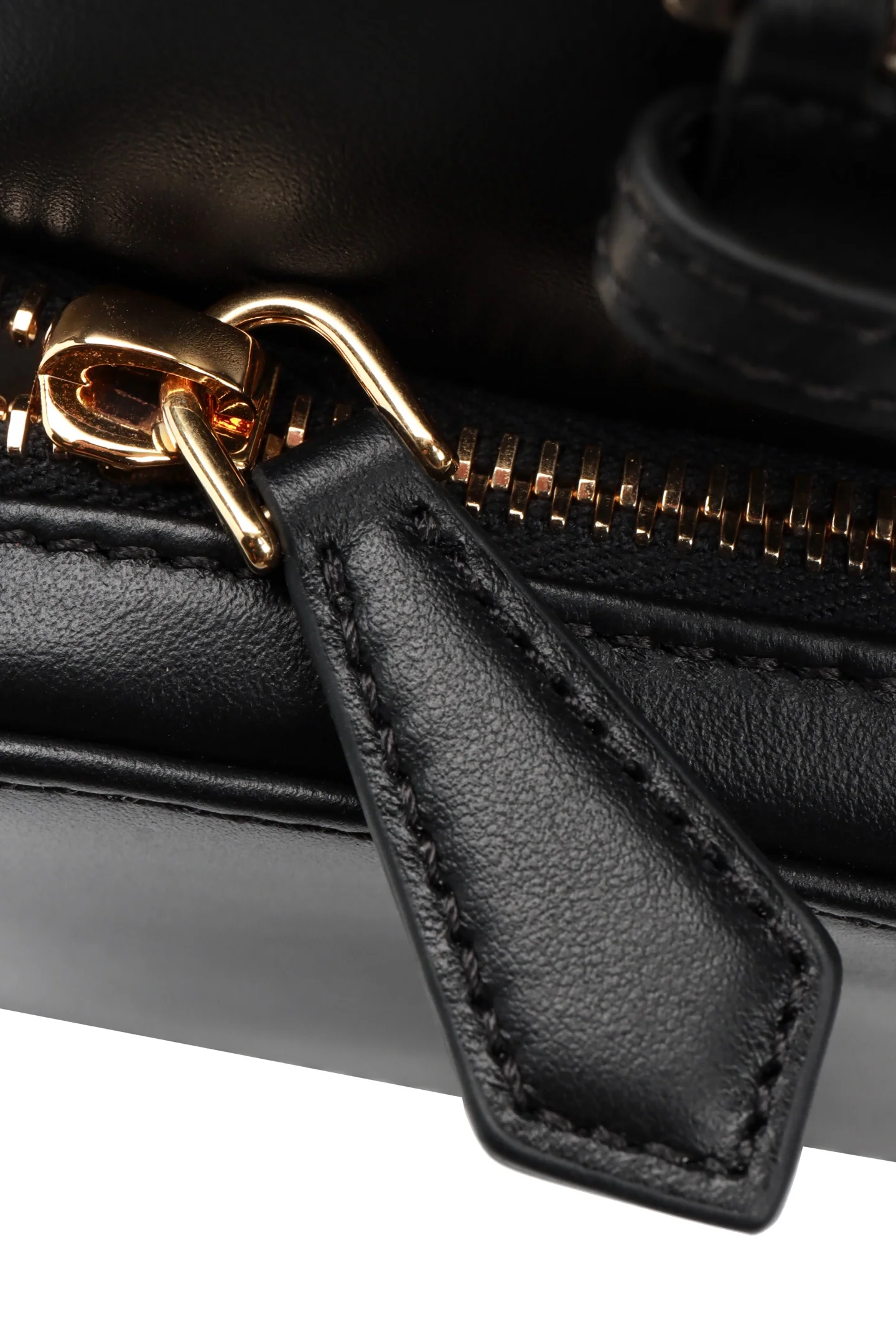 Рюкзак Miu Miu из канваса и кожи - Маленький - Черный