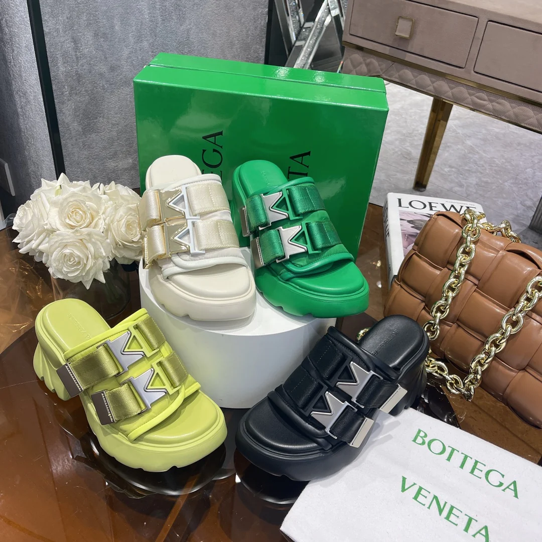 BV - Туфли на платформе