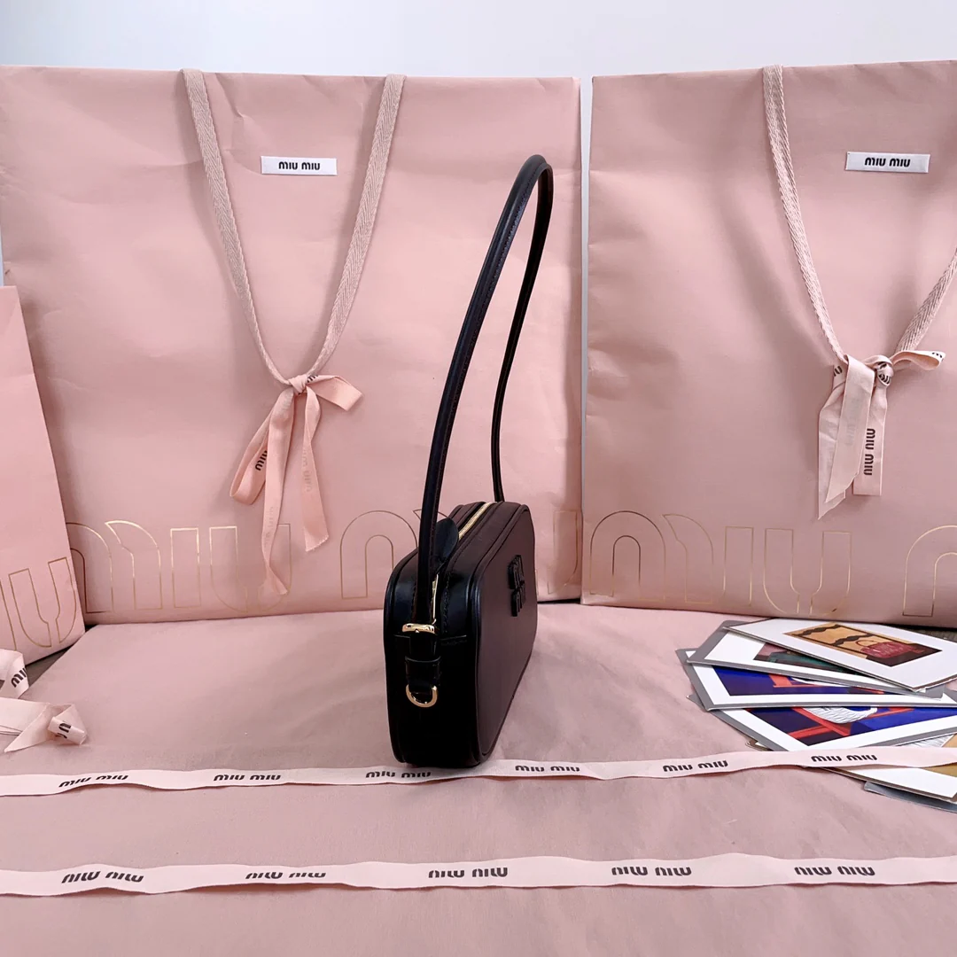 Сумка для маджонга Miu Miu-ne024-Black