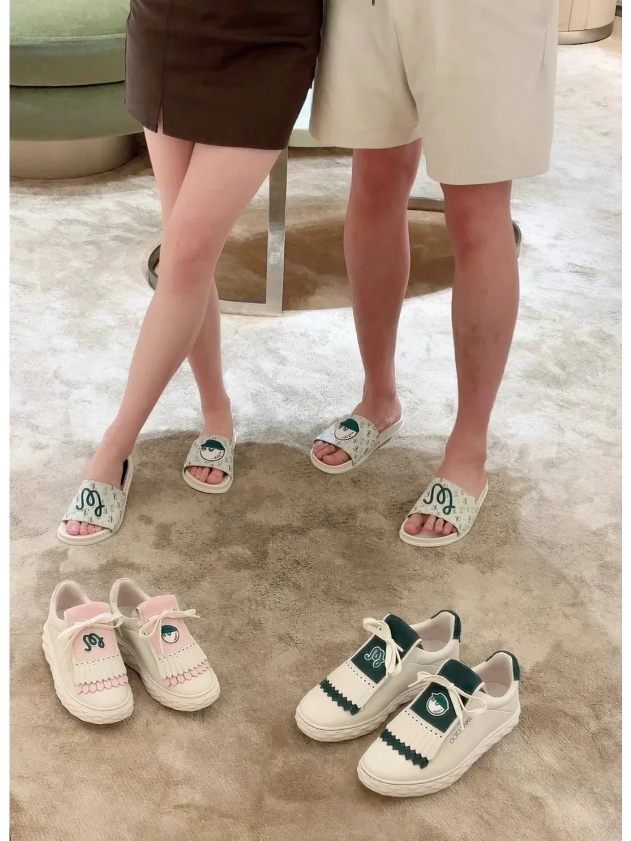 Совместные тапочки Jimmy Malbon 2-0 Slide F