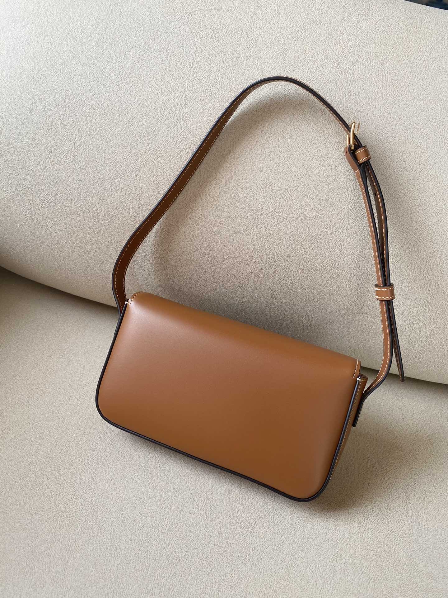 Кожаный рюкзак Celine Triomphe - сумка через плечо - 1 шт.