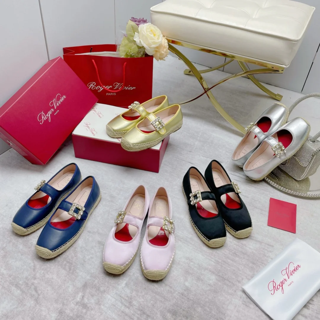 Обувь RV Shoes - Коллекция осень/зима 2022 - Рыбацкие туфли на веревочной подошве