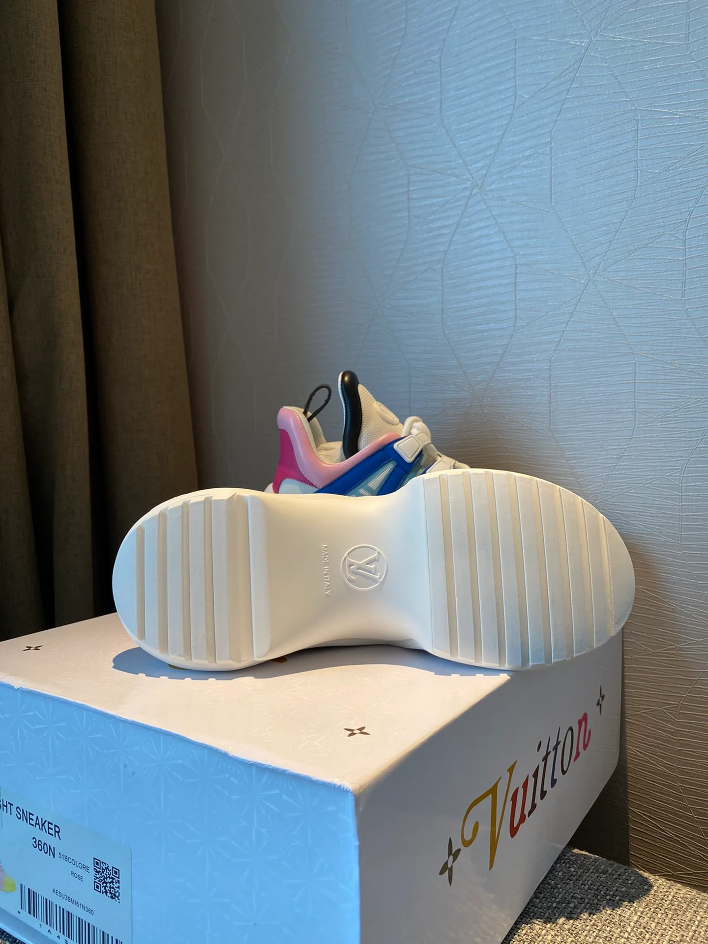 Обувь LV - LV - массивные кроссовки - 3