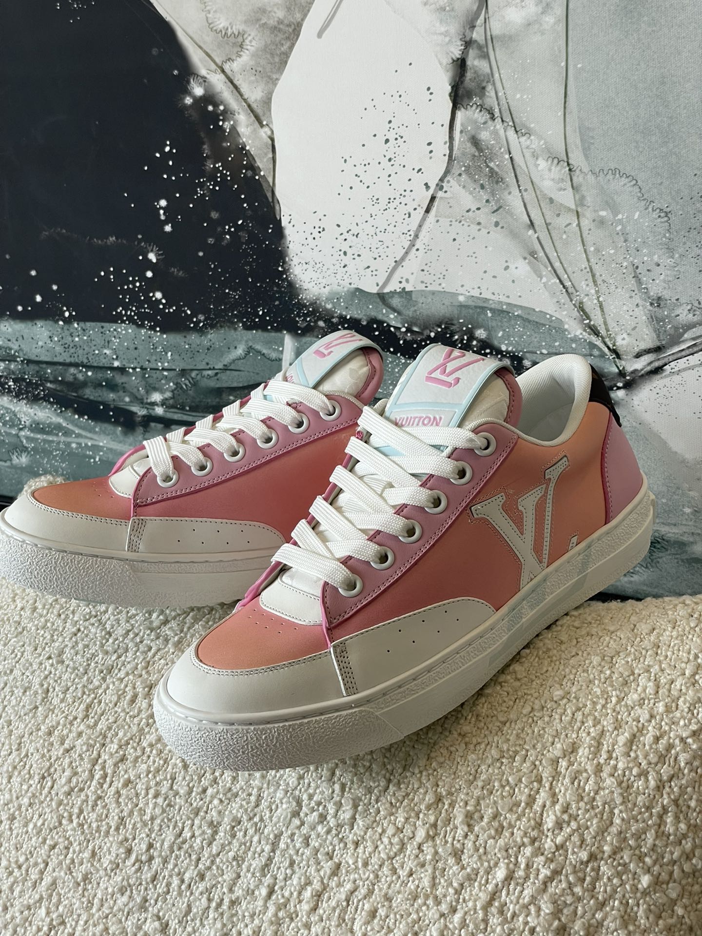 LV - Кроссовки - Повседневная обувь - Спортивная обувь