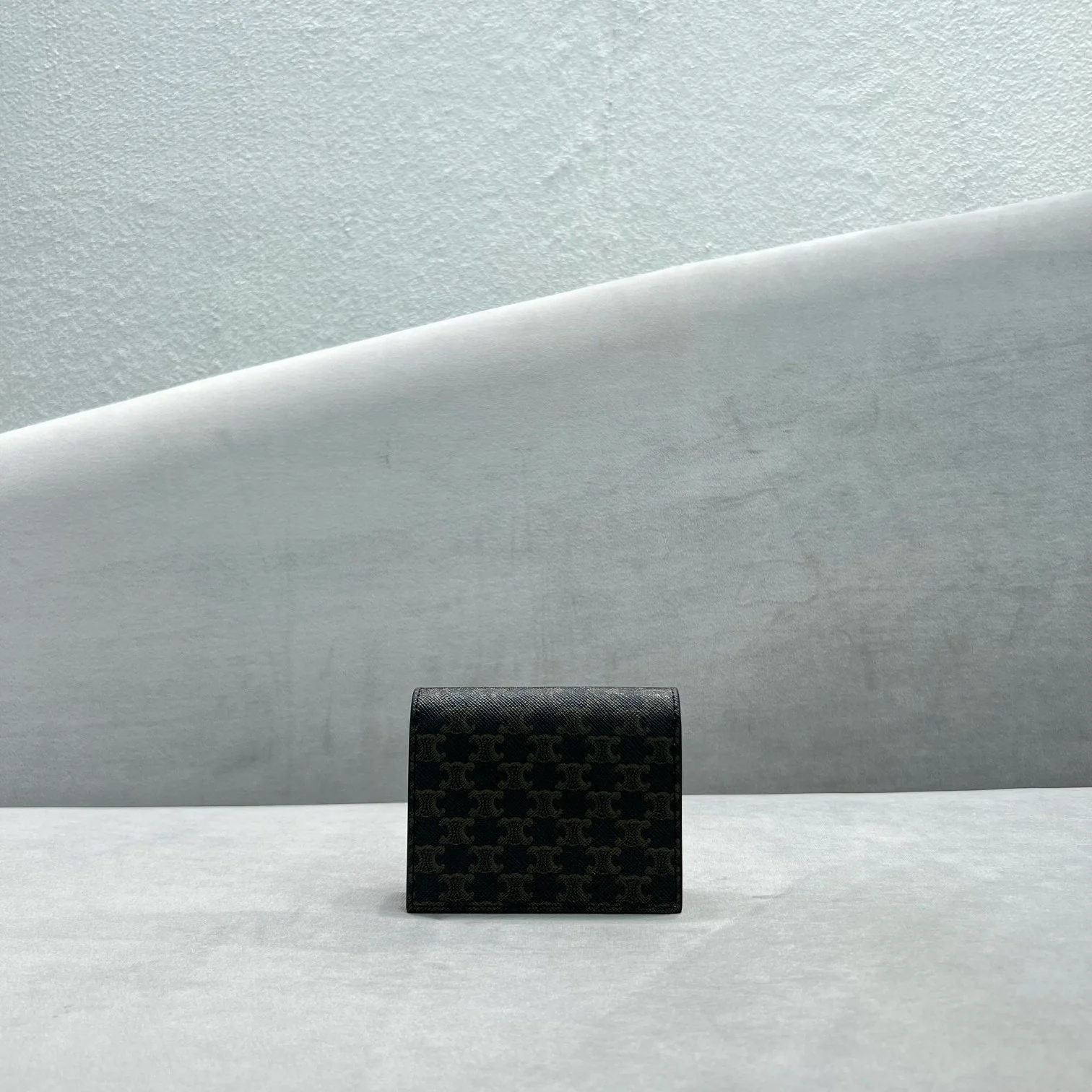 Celine-老花系列 翻盖钱包卡包