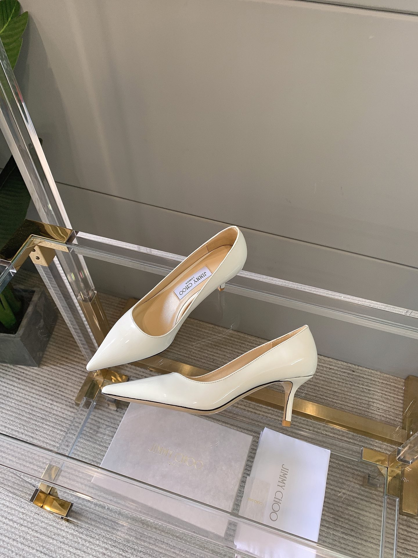 Джимми - Серия ?Шиммер? - Глянцевый белый