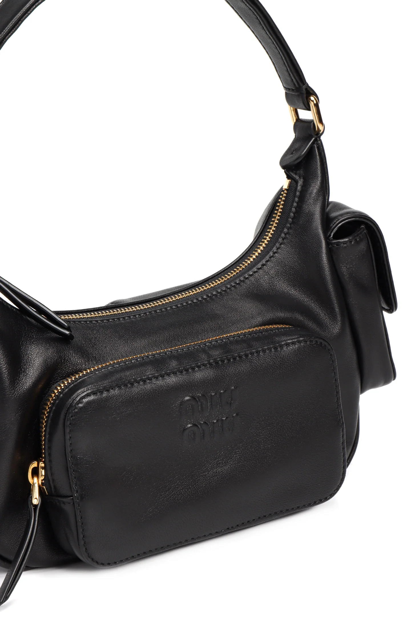 Miu Miu - Сумка-клатч из кожи наппа