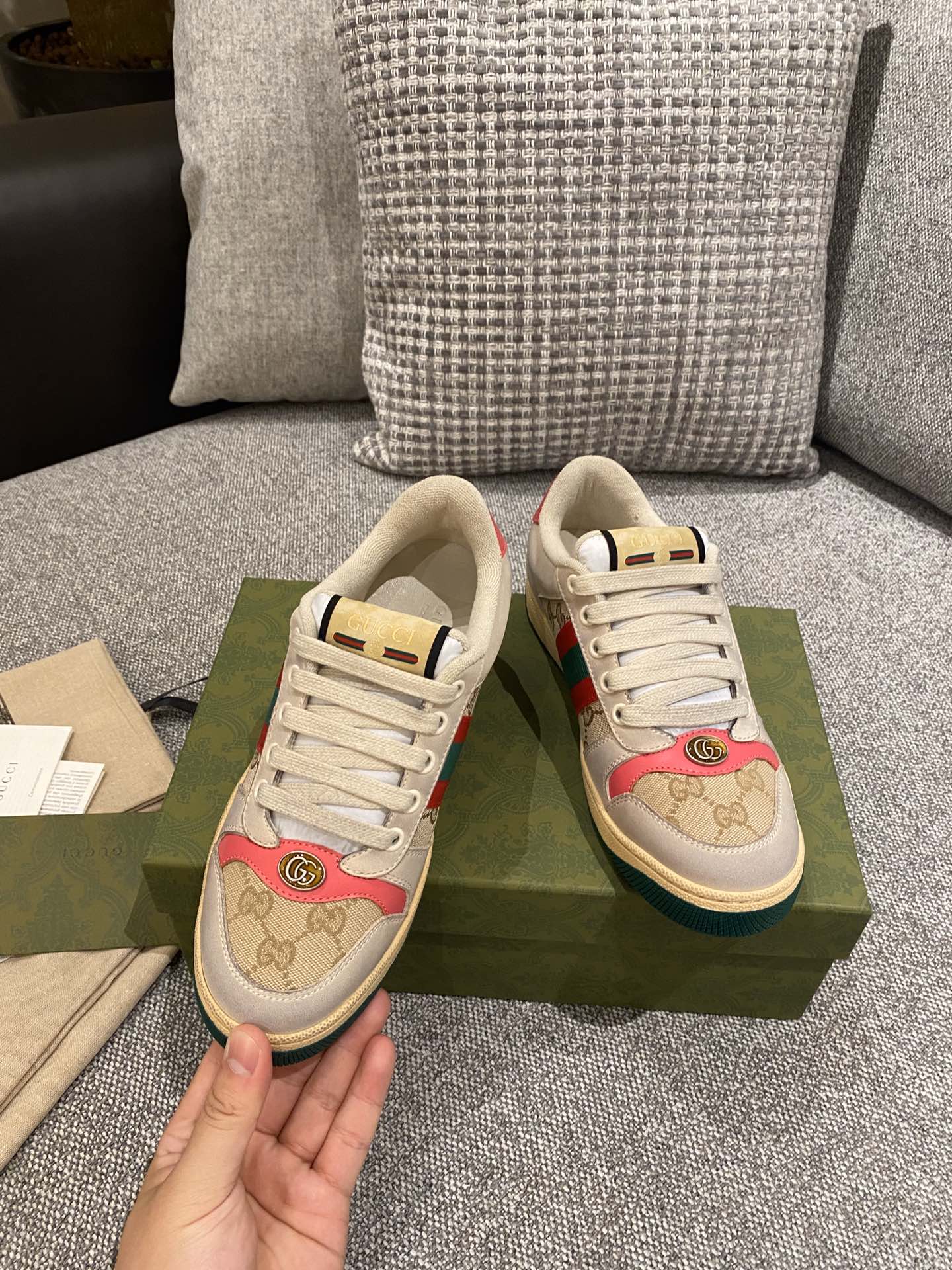 Gucci - Кроссовки - Повседневная обувь - 4