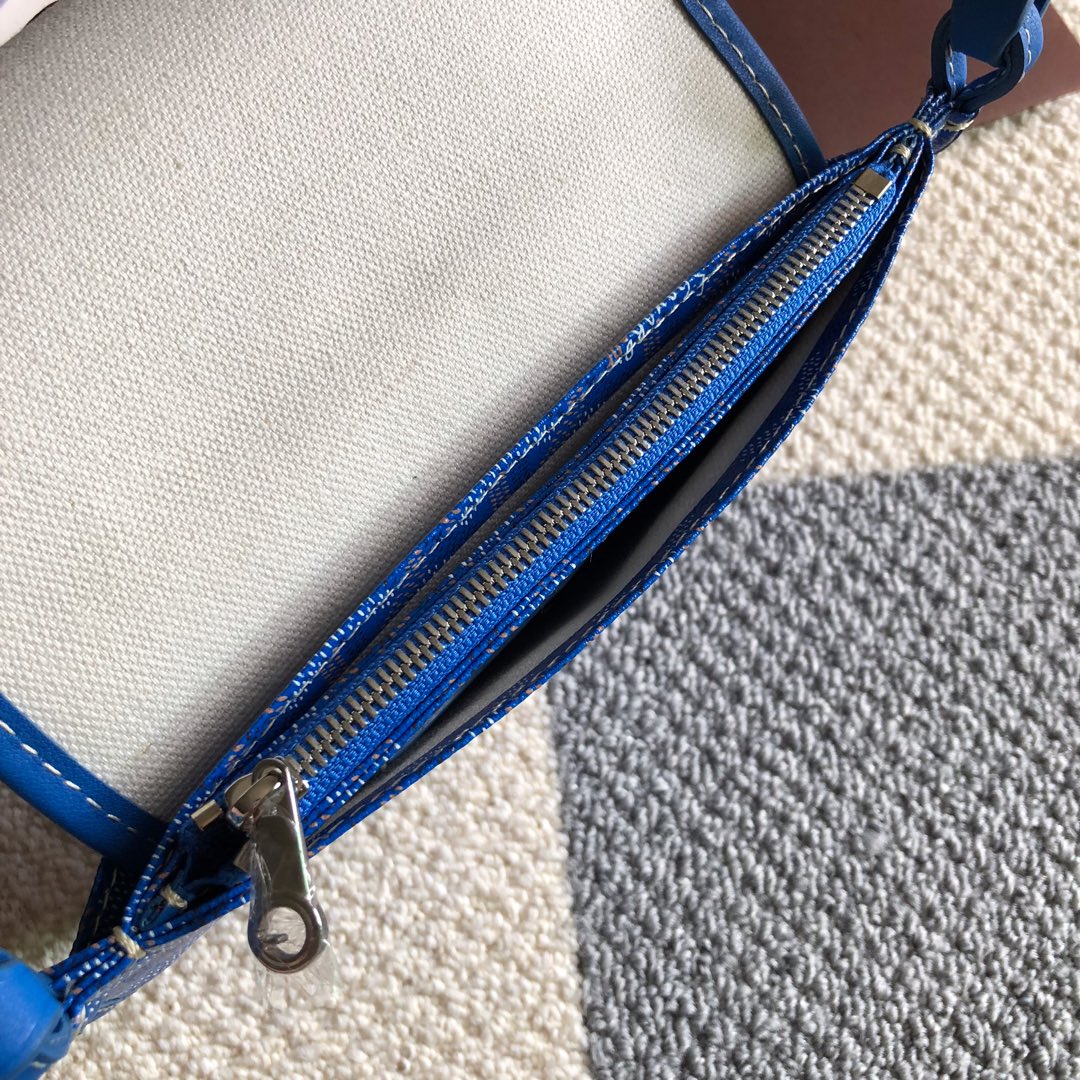 Серия Goyard Plumet — трехслойная сумка — 10