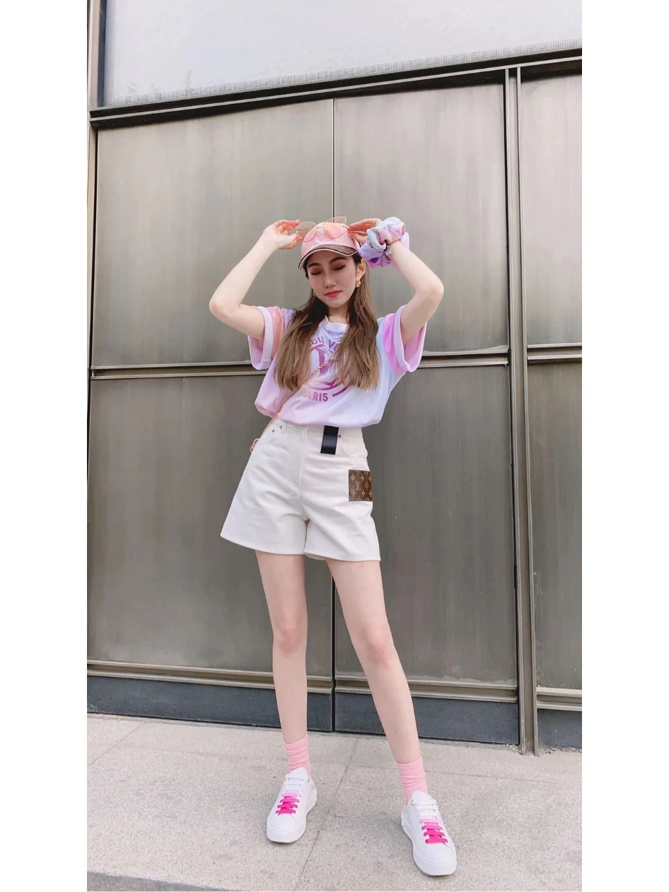 LV - Кроссовки на платформе - Повседневная обувь - Кроссовки - Тапочки