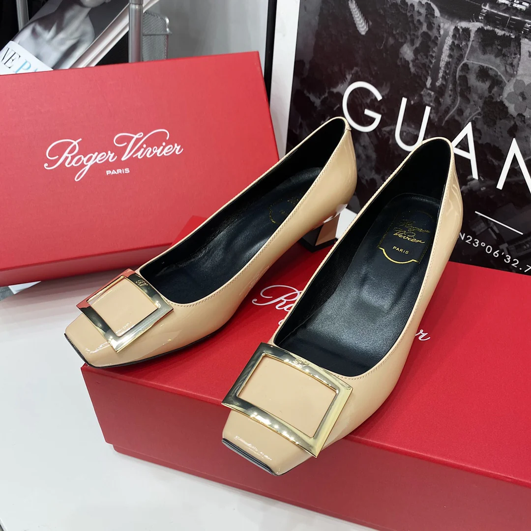 Каблук-крылышко RV-4-5 см - телесно-розовый