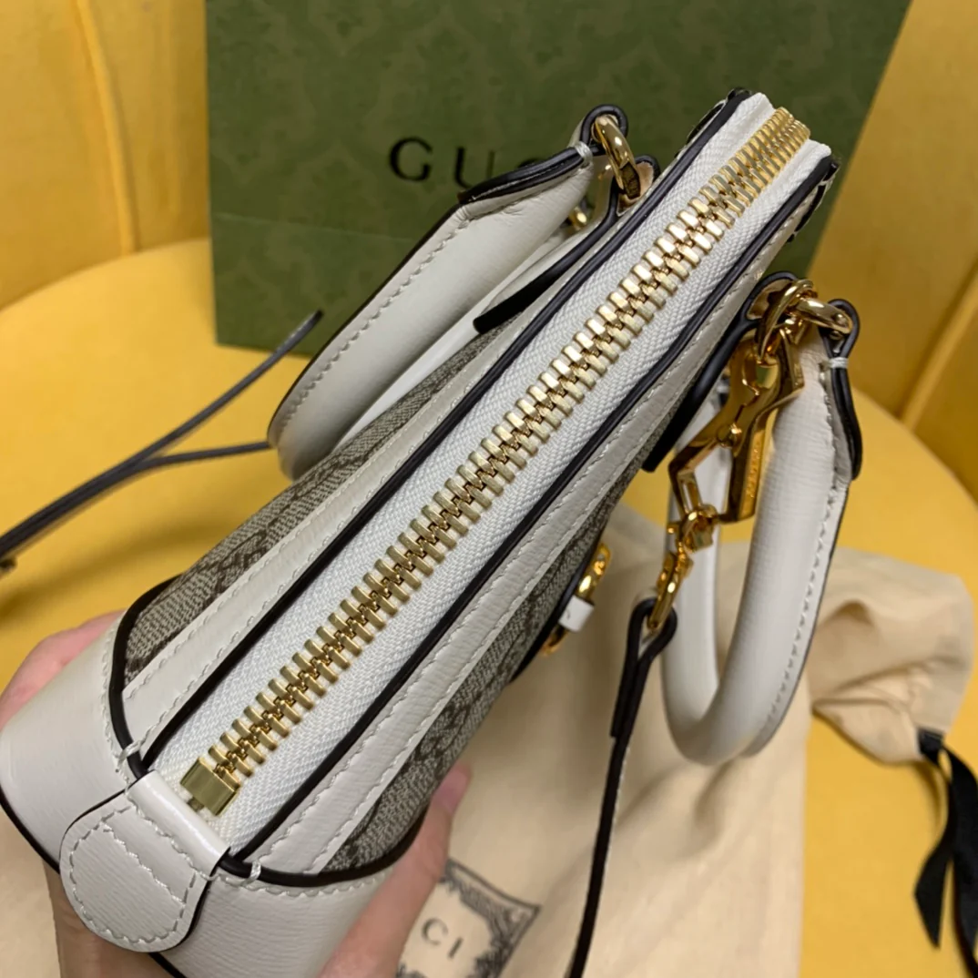 Gucci-1955迷你贝壳包